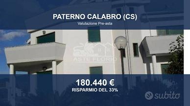 Immobile in asta di 302 m² a Paterno Calabro