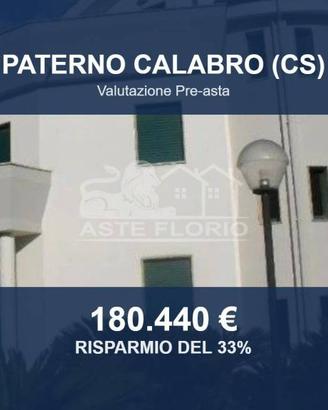 Immobile in asta di 302 m² a Paterno Calabro