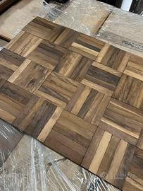 Parquet in legno d’imbuia 83mq