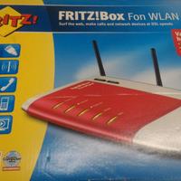 Fritz Box Fon Wlan 7270 Modem Router Voip ADSL