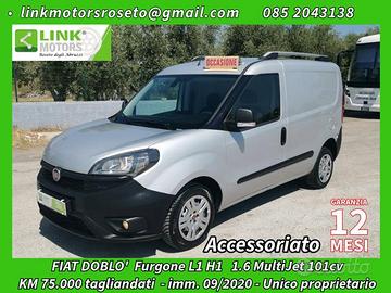 FIAT Doblo Furgone L1H1 1.6 MJT 101CV Km 75.000