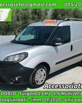 FIAT Doblo Furgone L1H1 1.6 MJT 101CV Km 75.000