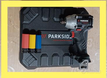Avvitatore a percussione Parkside performanc 600nm