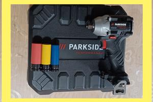 Avvitatore a percussione Parkside performanc 600nm
