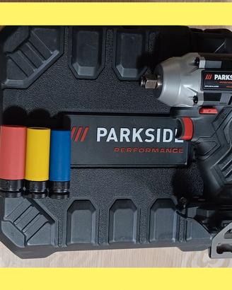 Avvitatore a percussione Parkside performanc 600nm
