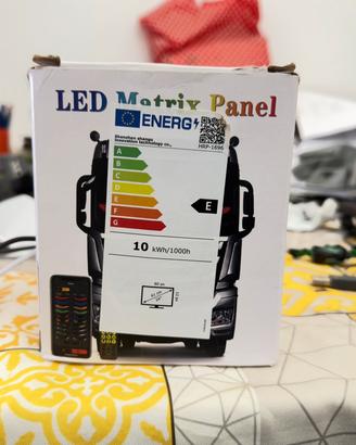 Pannelli led per auto / camion