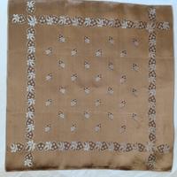 Fazzoletto in seta antico 