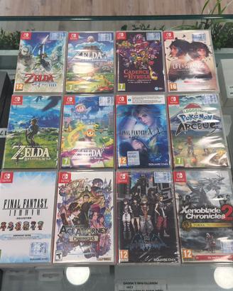 GIOCHI NINTENDO SWITCH