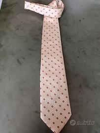 Cravatta beige Belmonte