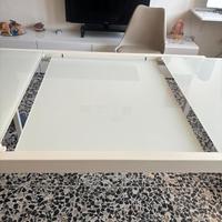 tavolo vetro allungabile