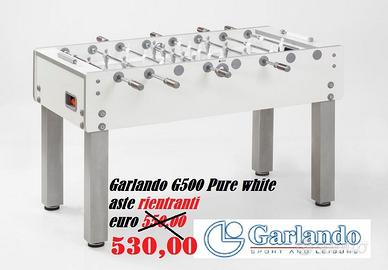 Calcio balilla professionale Garlando design unico