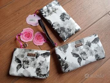 Set portafoglio - portamonete - portaocchiali