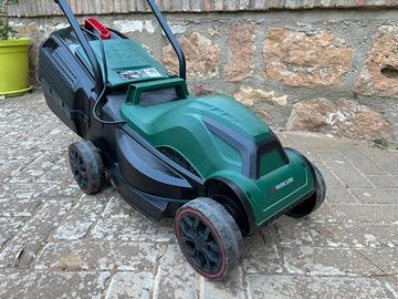 Tosaerba elettrico parkside tagliaerba erba