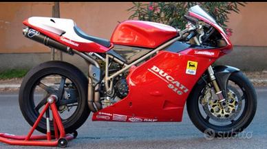Kit carene carbonio super leggere Ducati 916 SP