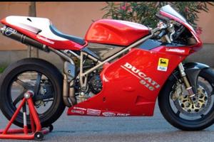 Kit carene carbonio super leggere Ducati 916 SP