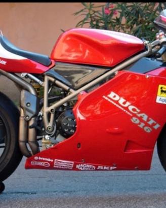 Kit carene carbonio super leggere Ducati 916 SP