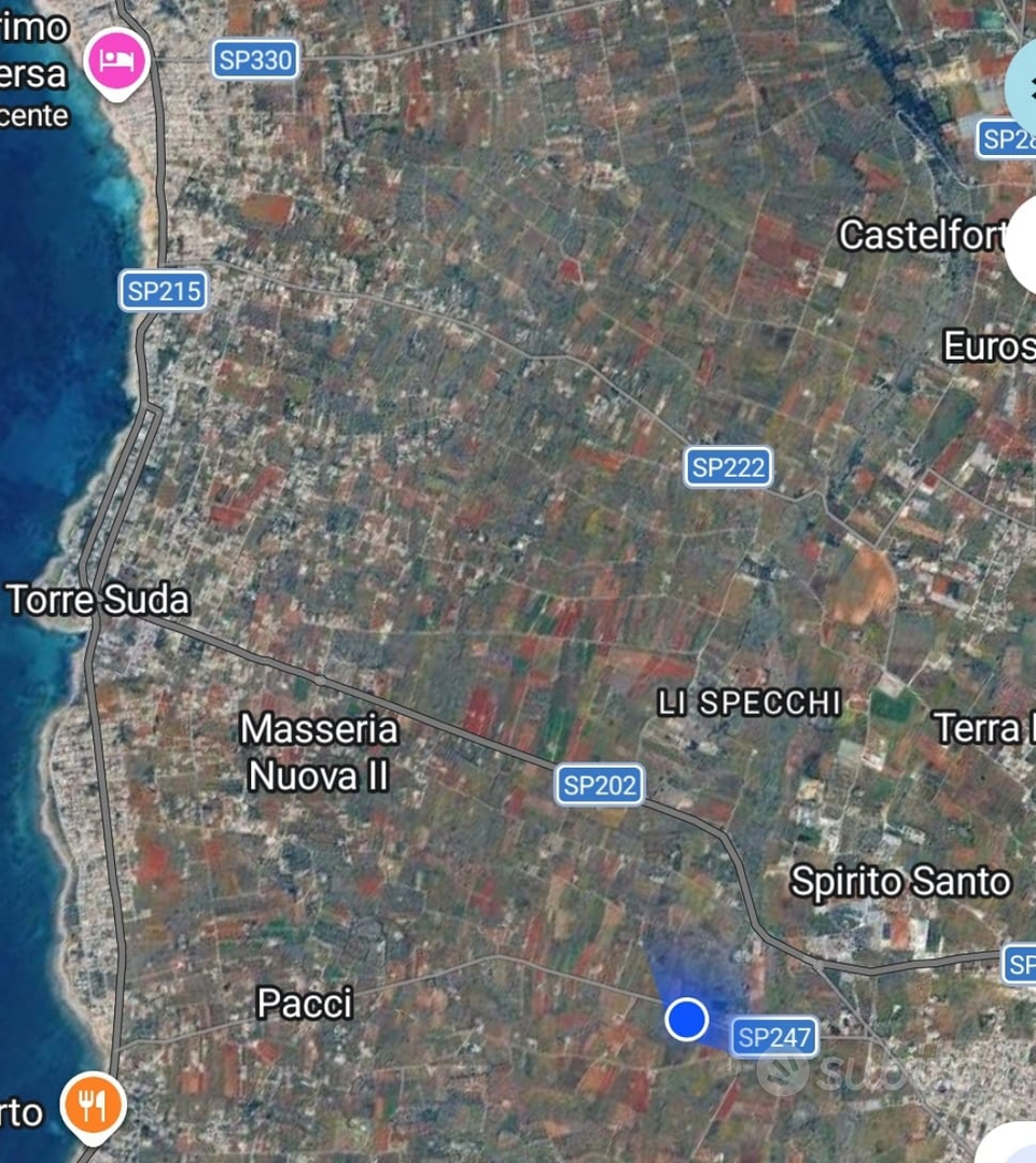 Terreno agricolo vicino al mare - Vista 2
