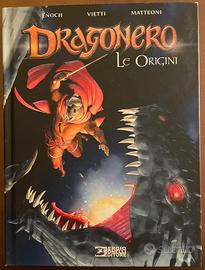 Dragonero: Le origini, Bonelli 2015. 320 pagine.