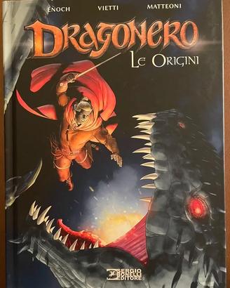 Dragonero: Le origini, Bonelli 2015. 320 pagine.