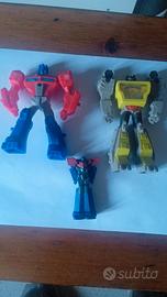 lotto di tre robot vintage