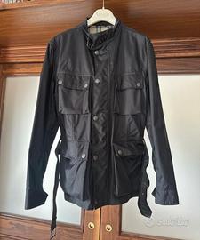 Giubbino Belstaff Rallymaster 350 Nero- Taglia XL