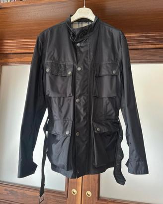 Giubbino Belstaff Rallymaster 350 Nero- Taglia XL