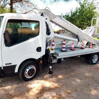 Iveco Nissan CESTELLO Multitel 22,50 METRI 2010