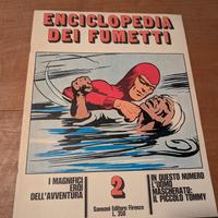 Enciclopedia dei Fumetti N.2 e N.3 del 1970