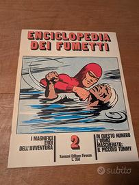 Enciclopedia dei Fumetti N.2 e N.3 del 1970