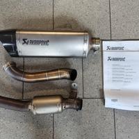 Terminale Akrapovic Husqvarna Vitpilen 701 18-20 S