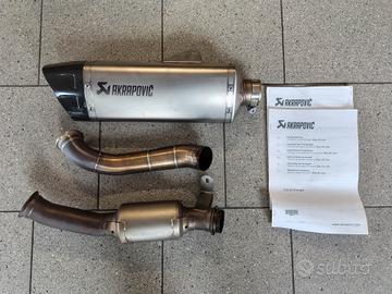 Terminale Akrapovic Husqvarna Vitpilen 701 18-20 S