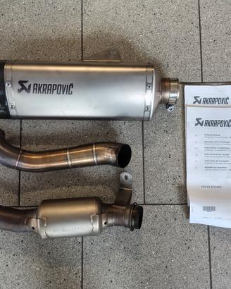 Terminale Akrapovic Husqvarna Vitpilen 701 18-20 S