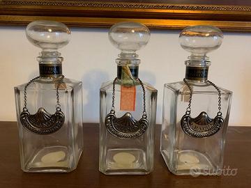 3 bottiglie da collezione VINTAGE
