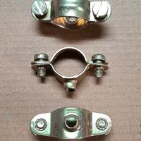 45 pezzi. Collari in metallo per cavi 19mm 6MA