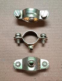 45 pezzi. Collari in metallo per cavi 19mm 6MA