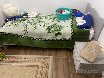 Struttura letto singolo