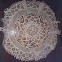 Centri uncinetto realizzati a mano vintage