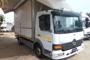 Mercedes-benz Atego 75-817 furgonatura negozio