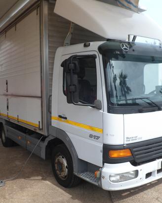 Mercedes-benz Atego 75-817 furgonatura negozio