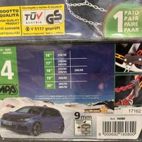 Catene da neve da 9 mm - omologate TUV