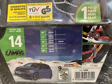 Catene da neve da 9 mm - omologate TUV