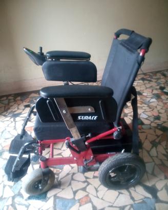 Sedia elettrica come nuova...