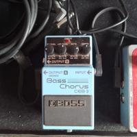 Pedale per basso Boss bass Chorus