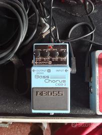 Pedale per basso Boss bass Chorus