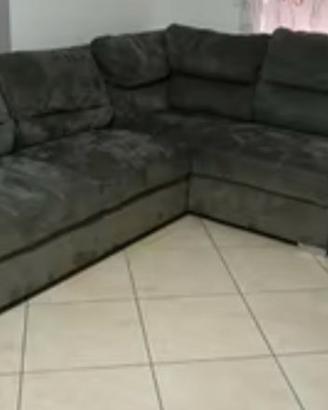 divano letto con penisola