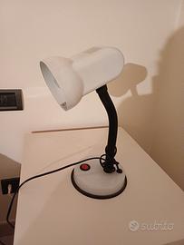 Lampada da tavolo anni 80