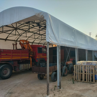 Teloni e tendoni usati un PVC