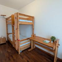 Letto e elementi FLEXA in pino massiccio