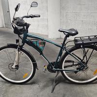 BICICLETTA ELETTRICA 28 Uomo Italwin prestige