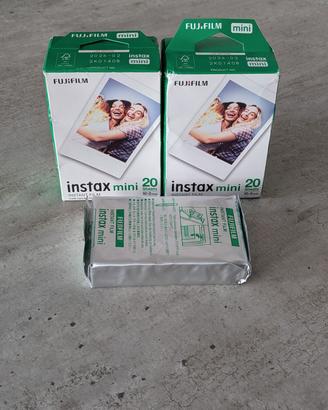 Pellicole Fujifilm Instax mini